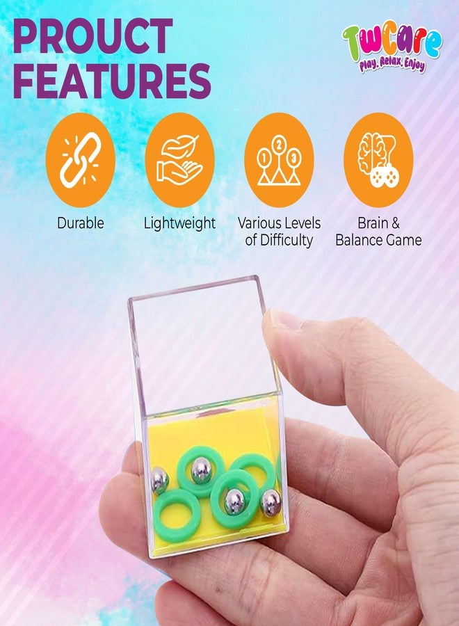 TwCare Brain Teaser Puzzle Cubes Party Favors for ADHD Autism Kids Adults 24 Pack Fidget Toy Set Gifts Mini Games Stress Relief Stocking Stuffers Bulk Goodie Bag Filler Treasure Box Classroom Prizes School - Image 5